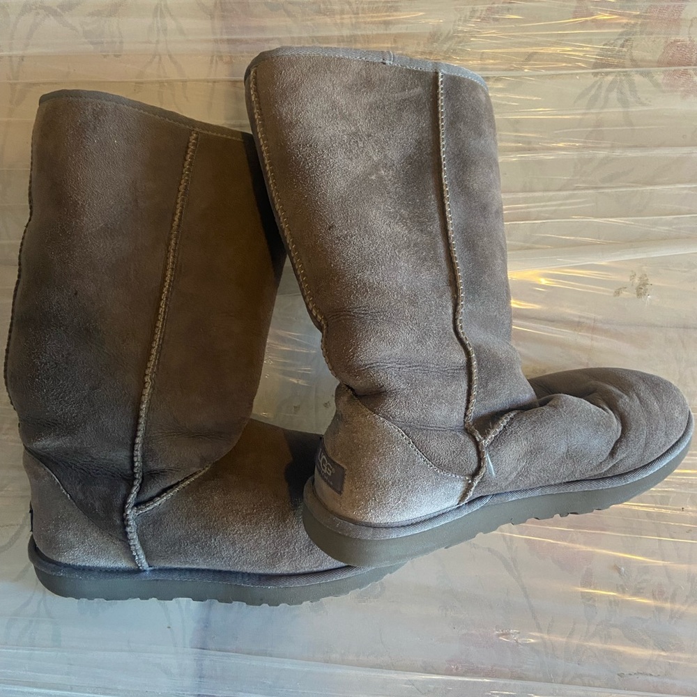 Grey Uggs - image 1